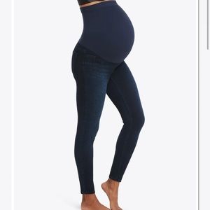 Spanx Maternity Denim Leggings